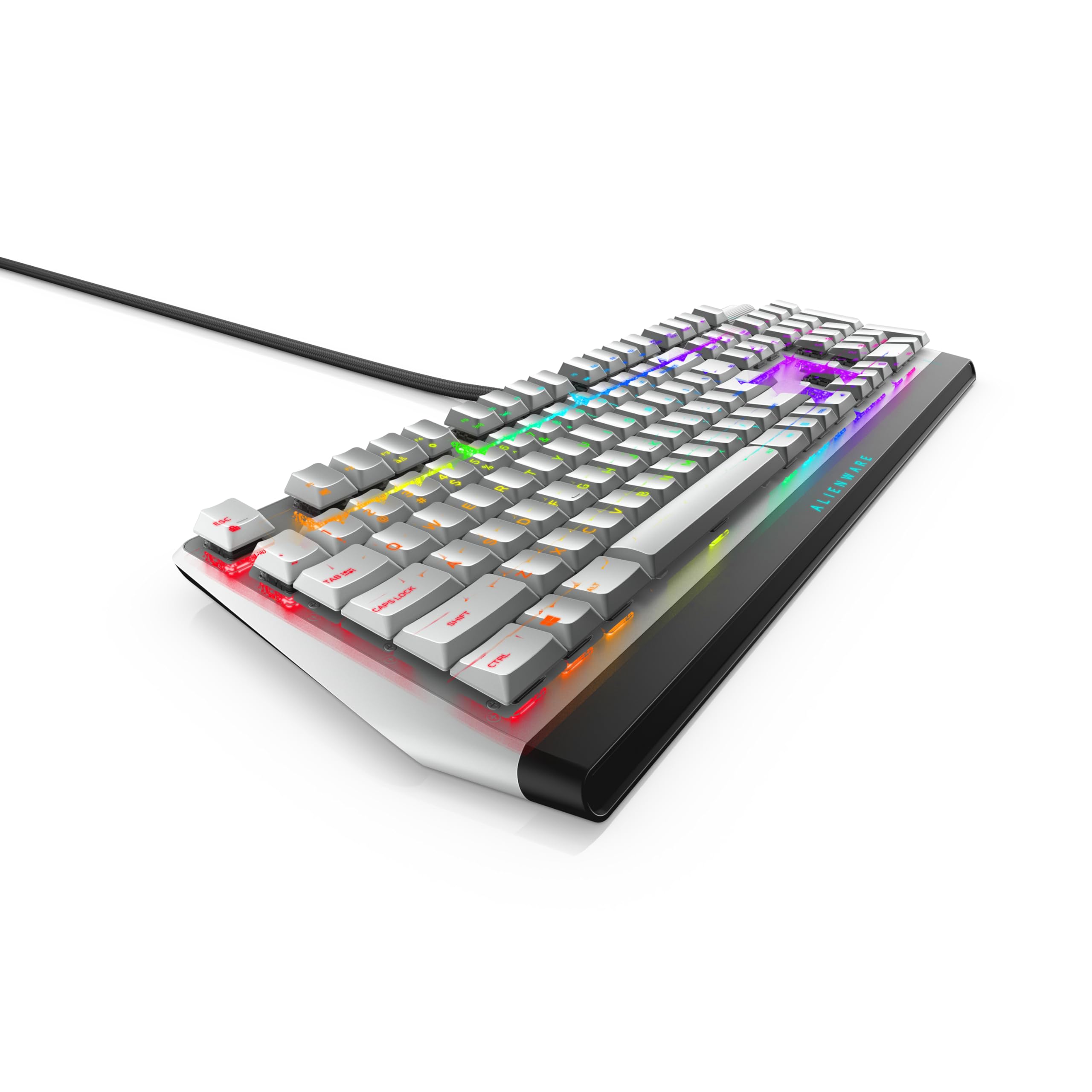 Foto 3 pulgar | Teclado Para Juegos Dell Alienware Aw510k Light Rgb Cherry Mx Red - Venta Internacional.