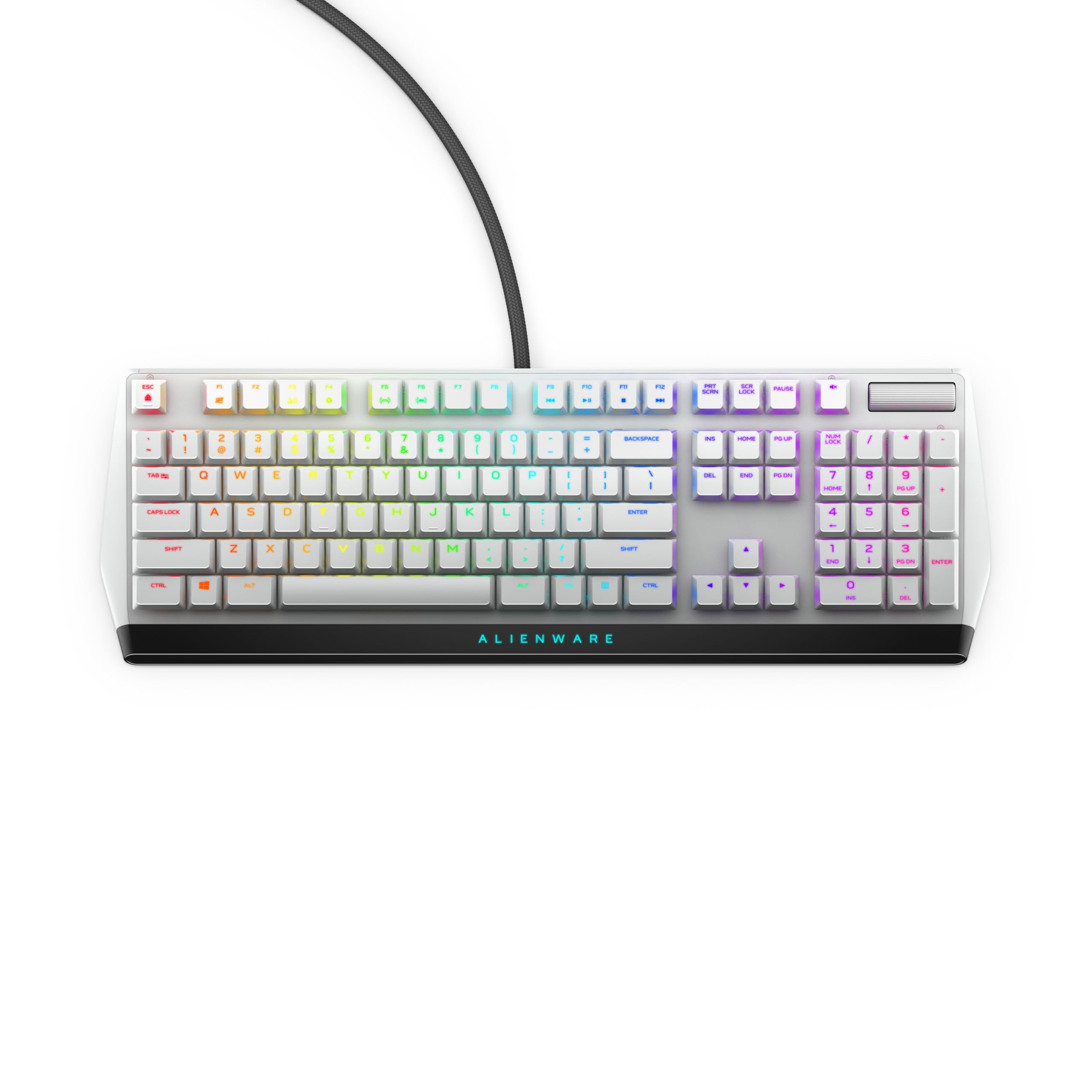 Foto 4 pulgar | Teclado Para Juegos Dell Alienware Aw510k Light Rgb Cherry Mx Red - Venta Internacional.