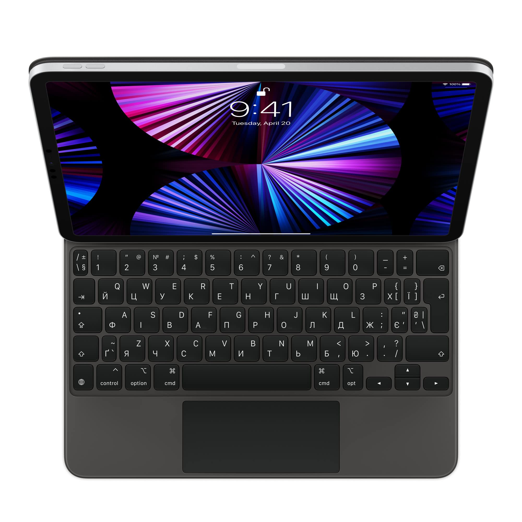 Foto 2 pulgar | Funda Con Teclado Apple Magic Para Ipad Pro 11'' Y Ipad Air - Venta Internacional.