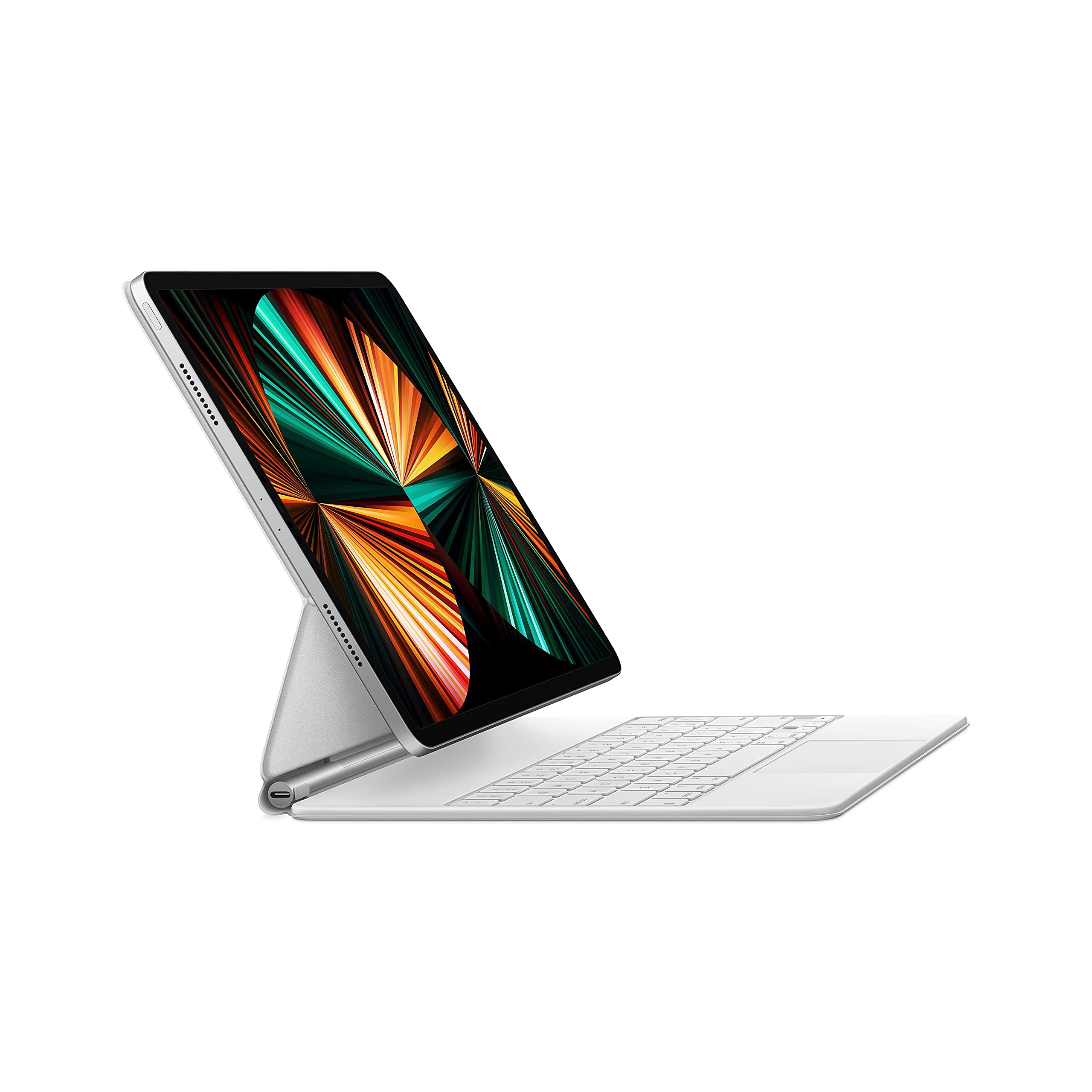 Foto 3 pulgar | Teclado Apple Ipad Magic Keyboard Mjql3ll/a Para Ipad Pro De 12,9 Pulgadas, Blanco (caja Abierta) - Venta Internacional.