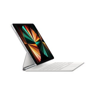 Foto 2 | Teclado Apple Ipad Magic Keyboard Mjql3ll/a Para Ipad Pro De 12,9 Pulgadas, Blanco (caja Abierta) - Venta Internacional.