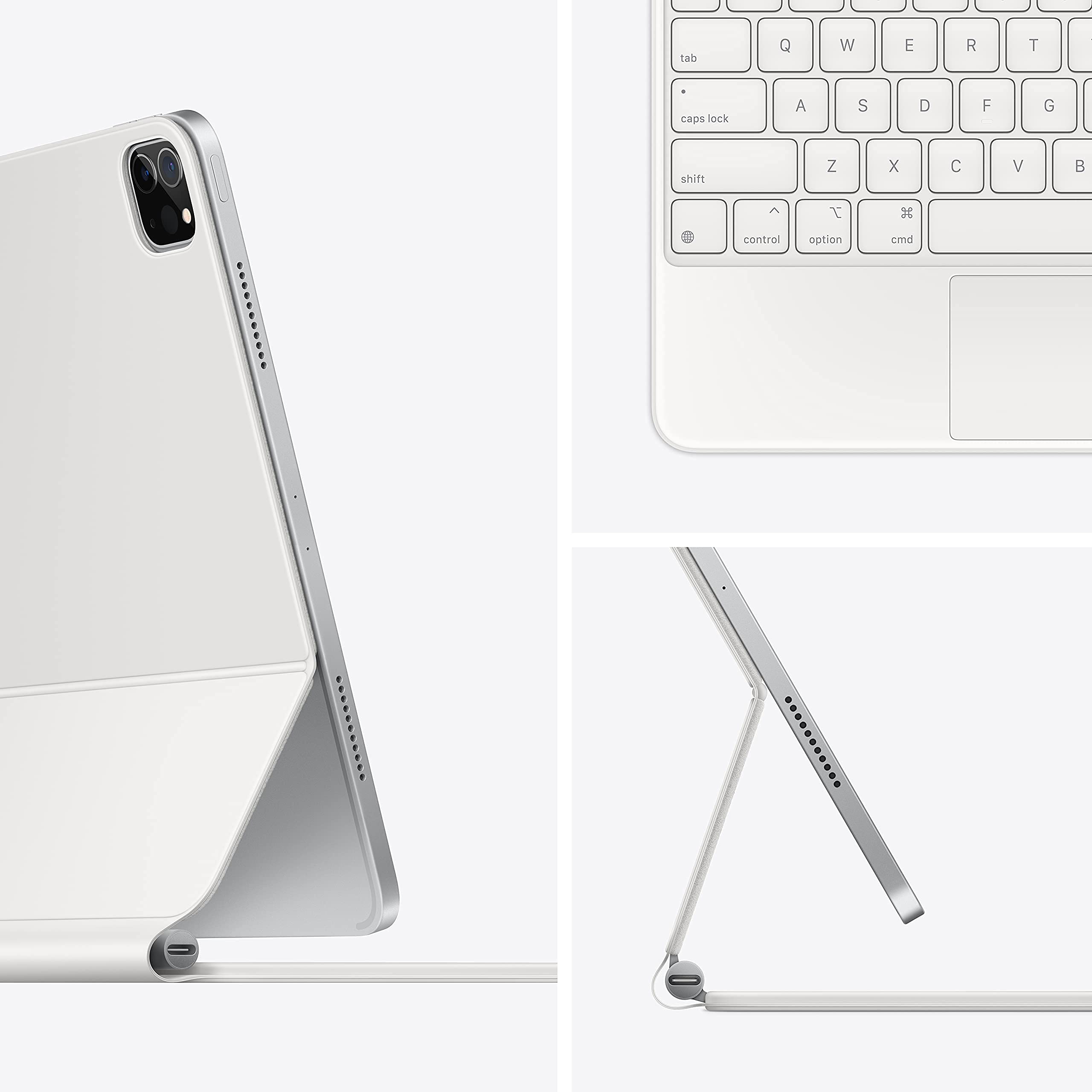Foto 4 pulgar | Teclado Apple Ipad Magic Keyboard Mjql3ll/a Para Ipad Pro De 12,9 Pulgadas, Blanco (caja Abierta) - Venta Internacional.