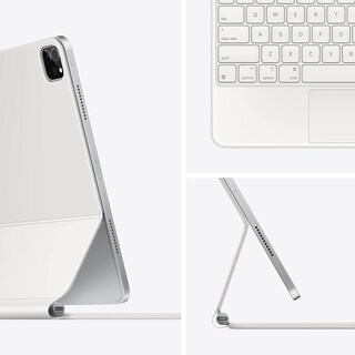 Foto 3 | Teclado Apple Ipad Magic Keyboard Mjql3ll/a Para Ipad Pro De 12,9 Pulgadas, Blanco (caja Abierta) - Venta Internacional.