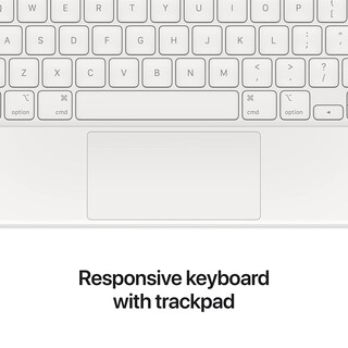 Foto 5 | Teclado Apple Ipad Magic Keyboard Mjql3ll/a Para Ipad Pro De 12,9 Pulgadas, Blanco (caja Abierta) - Venta Internacional.