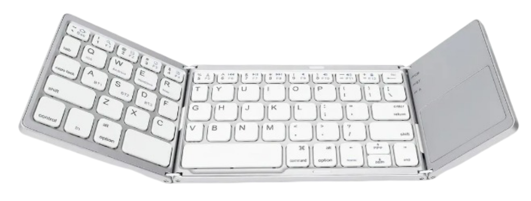 Foto 2 pulgar | Xtellar Premium Mini Teclado Bluetooth Plegable Y Portátil - Compatible Multi-dispositivo Y Recargable