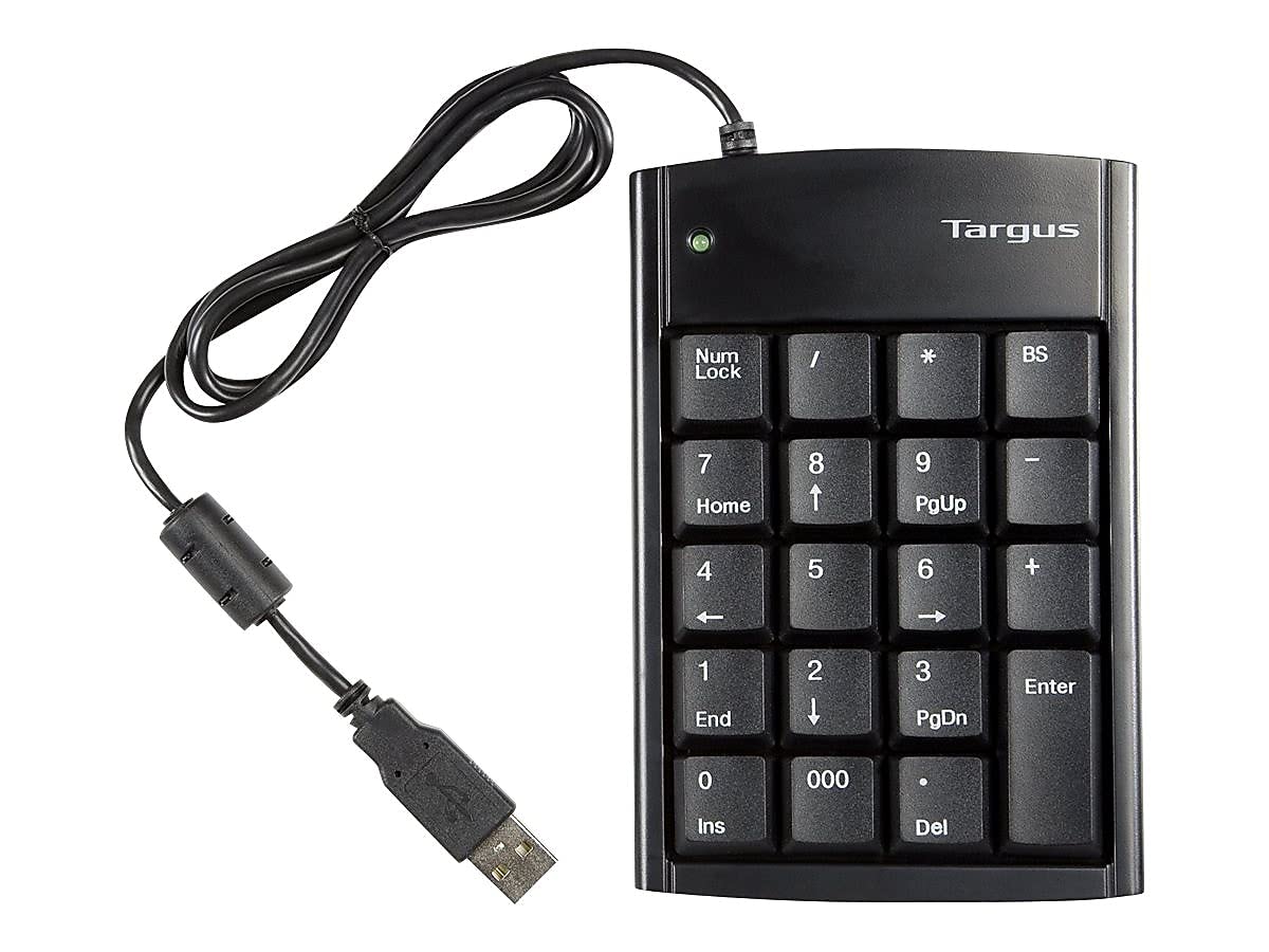 Teclado Usb Targus Ultra Mini Negro (pauk10u) - Venta Internacional.