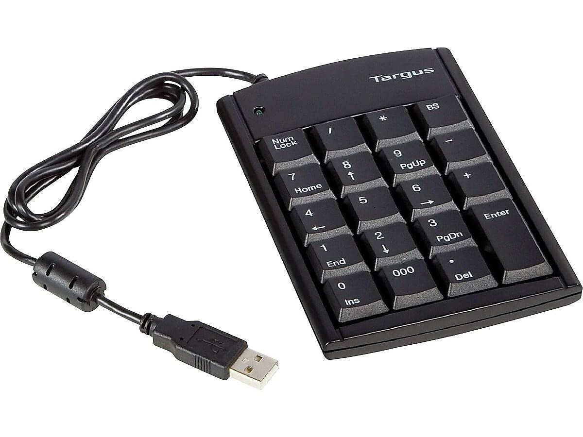 Foto 3 pulgar | Teclado Usb Targus Ultra Mini Negro (pauk10u) - Venta Internacional.