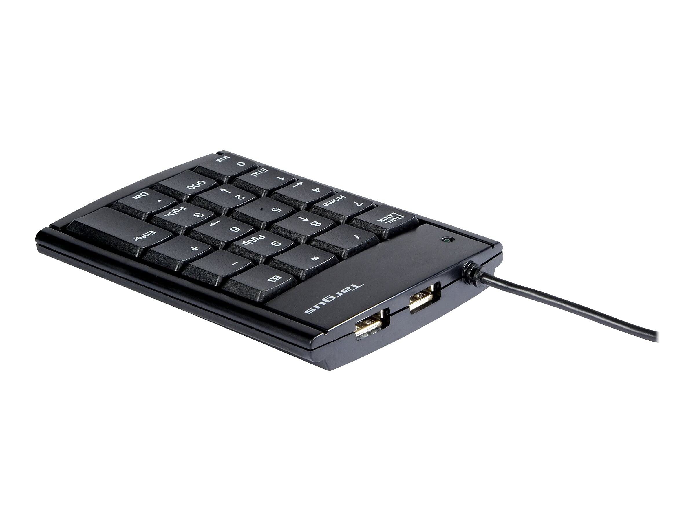Foto 4 pulgar | Teclado Usb Targus Ultra Mini Negro (pauk10u) - Venta Internacional.