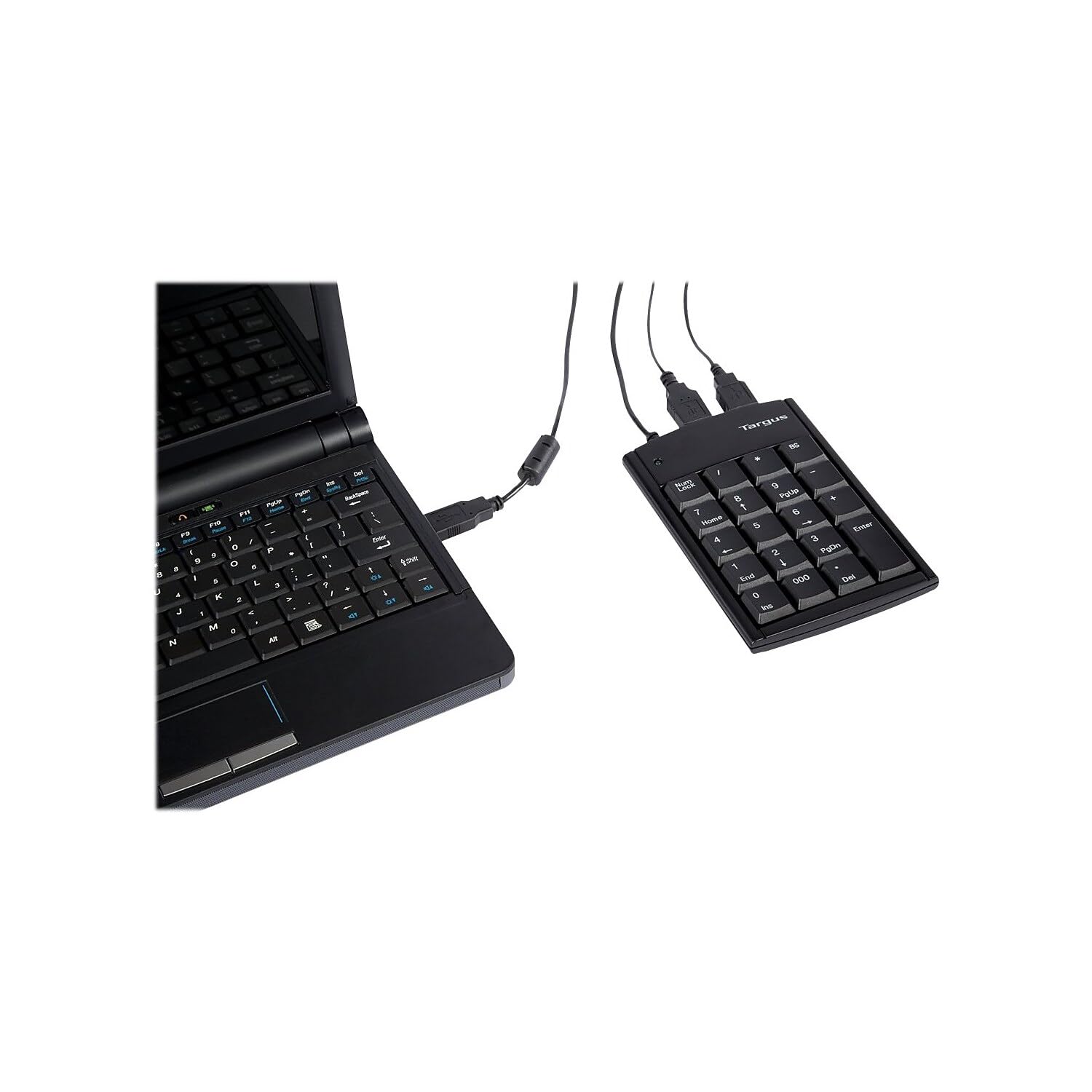 Foto 5 pulgar | Teclado Usb Targus Ultra Mini Negro (pauk10u) - Venta Internacional.