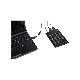 Foto 4 | Teclado Usb Targus Ultra Mini Negro (pauk10u) - Venta Internacional.