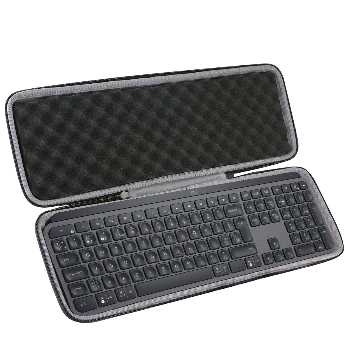 Funda Rígida De Repuesto Para Logitech Mx Keys S/mx Keys Advanced - Venta Internacional.