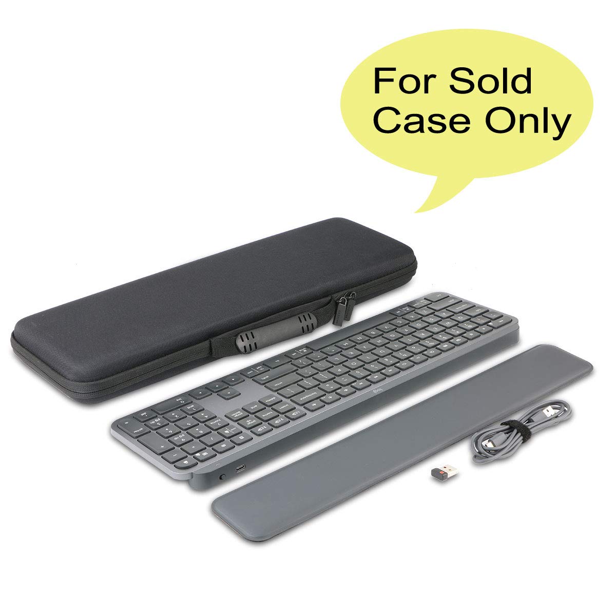 Foto 3 pulgar | Funda Rígida De Repuesto Para Logitech Mx Keys S/mx Keys Advanced - Venta Internacional.