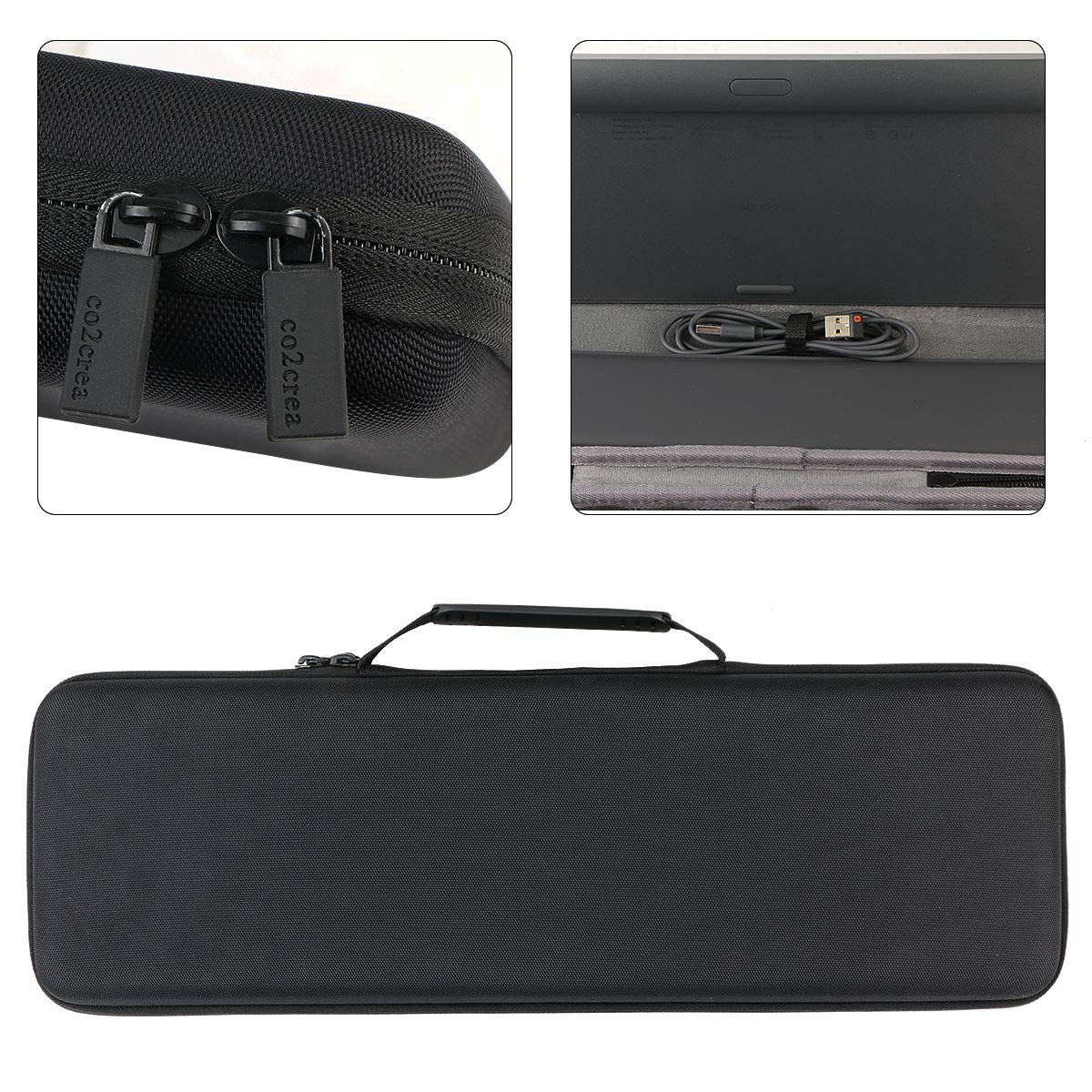 Foto 7 pulgar | Funda Rígida De Repuesto Para Logitech Mx Keys S/mx Keys Advanced - Venta Internacional.
