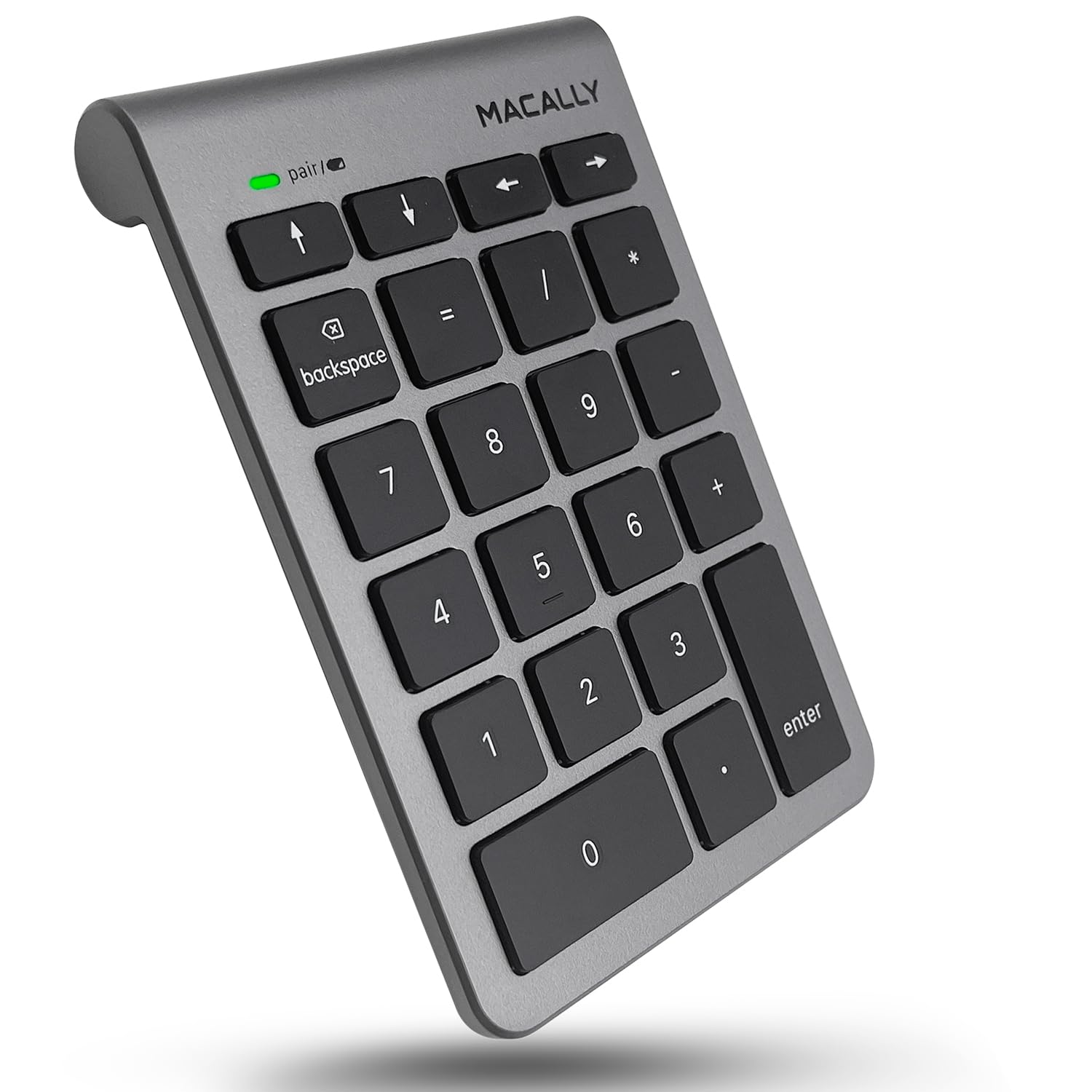 Teclado Numérico Inalámbrico Bluetooth Macally Para Ordenador Portátil O De Escritorio - Venta Internacional.
