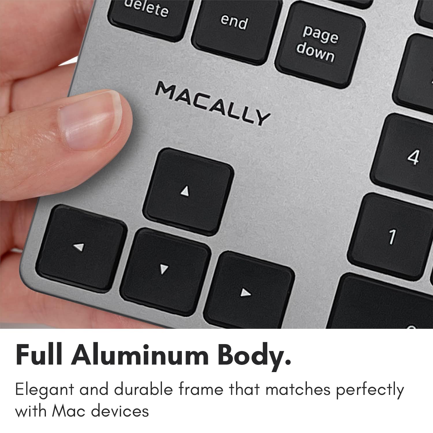 Foto 7 pulgar | Teclado Numérico Bluetooth Macally Btnumkeyprosg Para Ordenador Portátil - Venta Internacional.