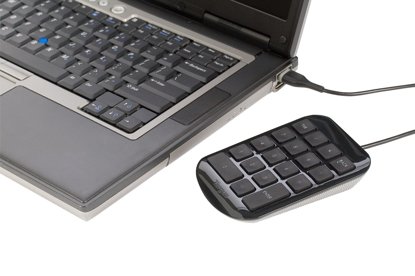 Foto 3 | Teclado Numérico Targus Akp1ous Con Conexión Usb Para Portátil - Venta Internacional.