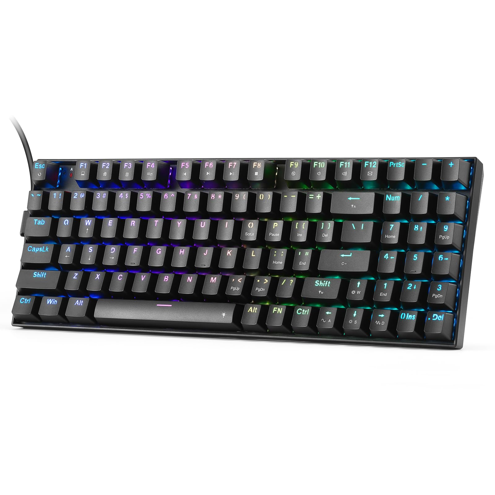 Foto 1 | Teclado Para Juegos Redragon K735 Rapid Trigger Con Cable 94 Teclas - Venta Internacional.
