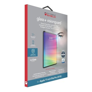 Foto 3 | Mica de Vidrio Templado ZAGG 200102089 Transparente InvisibleShield Glass+ Visionguard para iPad Pro 11
