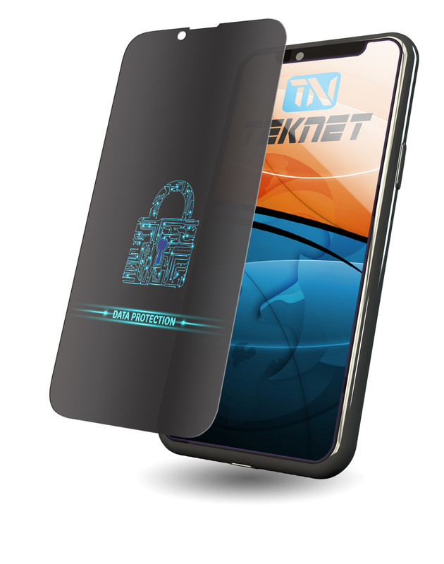 Protector de Pantalla de Privacidad Teknet para Iphone 13 Pro Max