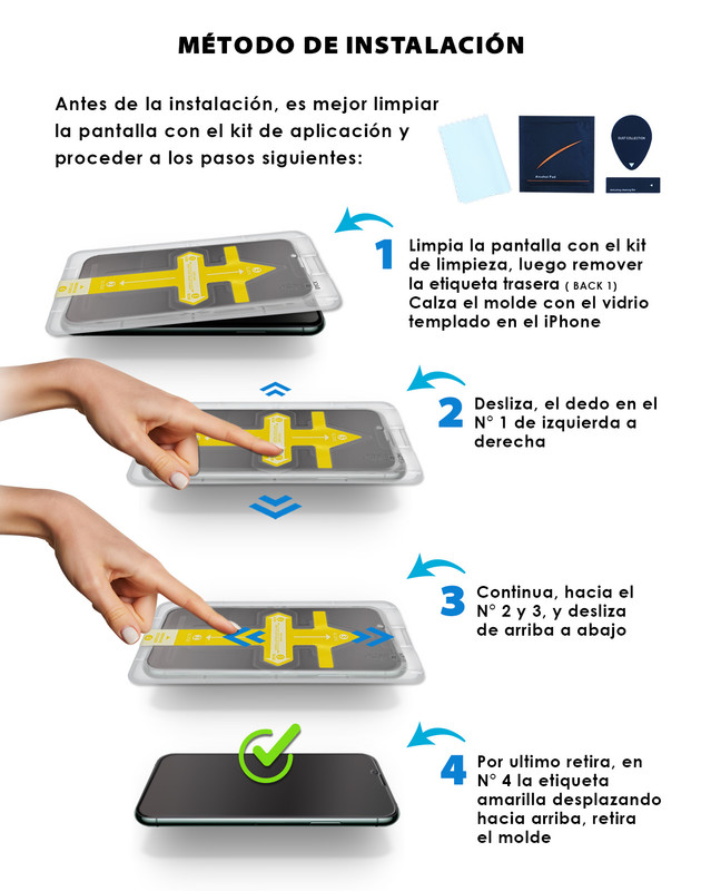 Foto 7 pulgar | Protector de Pantalla de Privacidad Teknet para Iphone 13 Pro Max