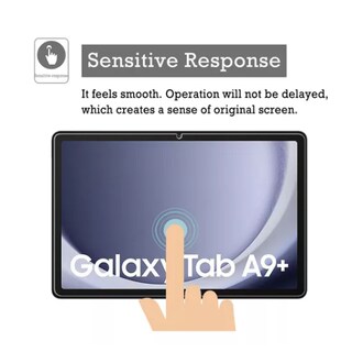Foto 3 | Mica de Cristal Templado para Samsung Galaxy Tab A9+ X210 de 11 Pulgadas