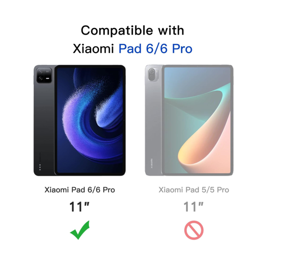 Foto 2 | Mica Cristal Templado para Xiaomi Mi Pad 6 / 6 Pro 11"