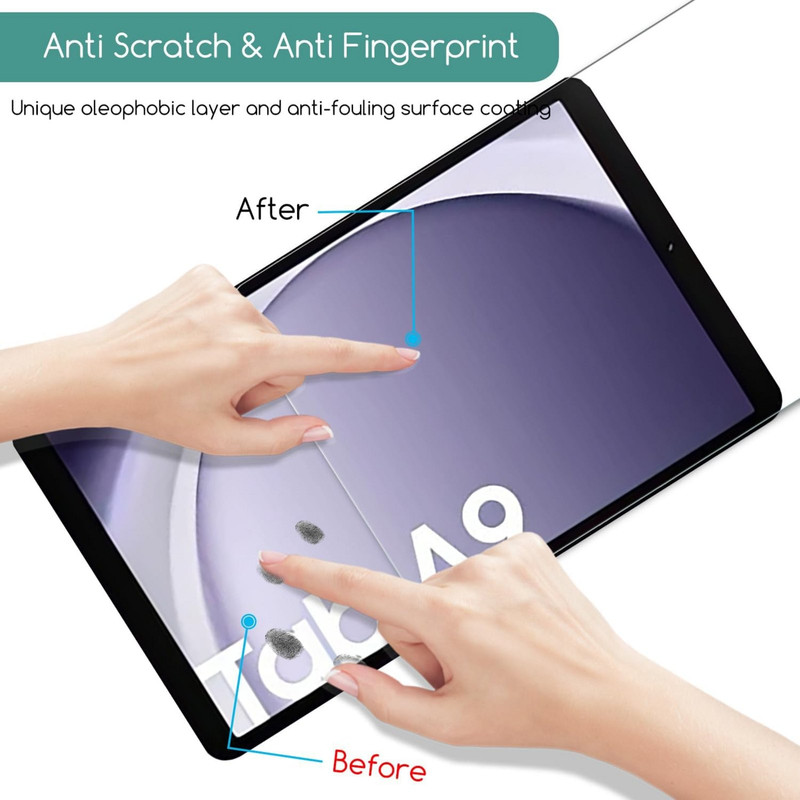Foto 5 pulgar | Mica de Cristal Templado para Samsung Galaxy Tab A9 8.7 Pulgadas