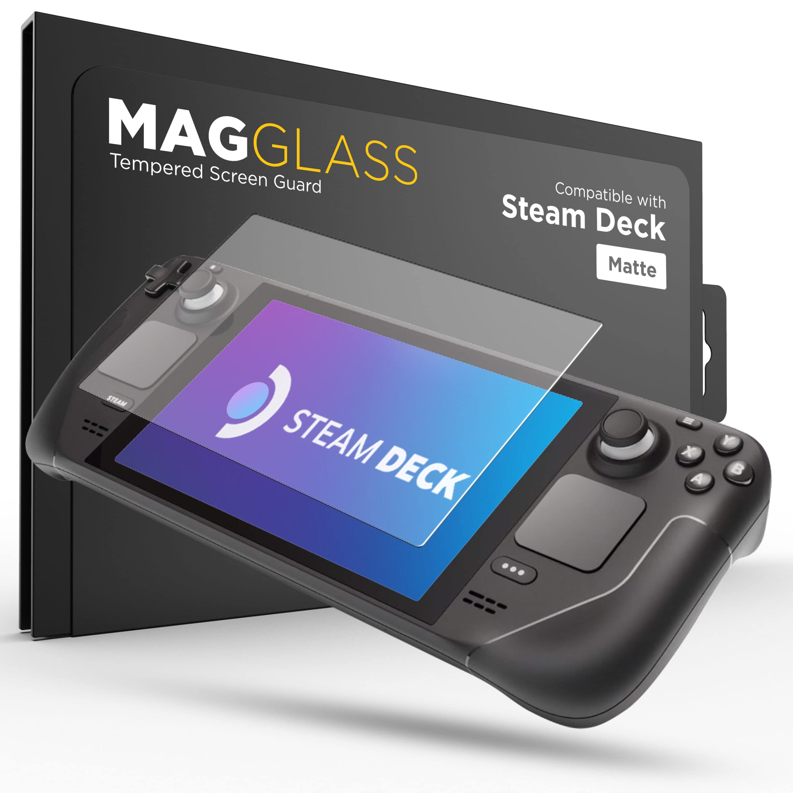 Protector De Pantalla Magglass De Vidrio Templado Para Steam Deck Oled - Venta Internacional.