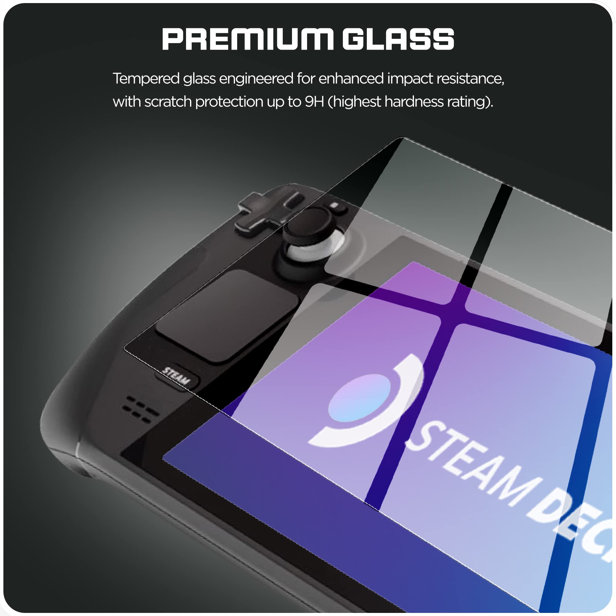 Foto 2 | Protector De Pantalla Magglass De Vidrio Templado Para Steam Deck Oled - Venta Internacional.