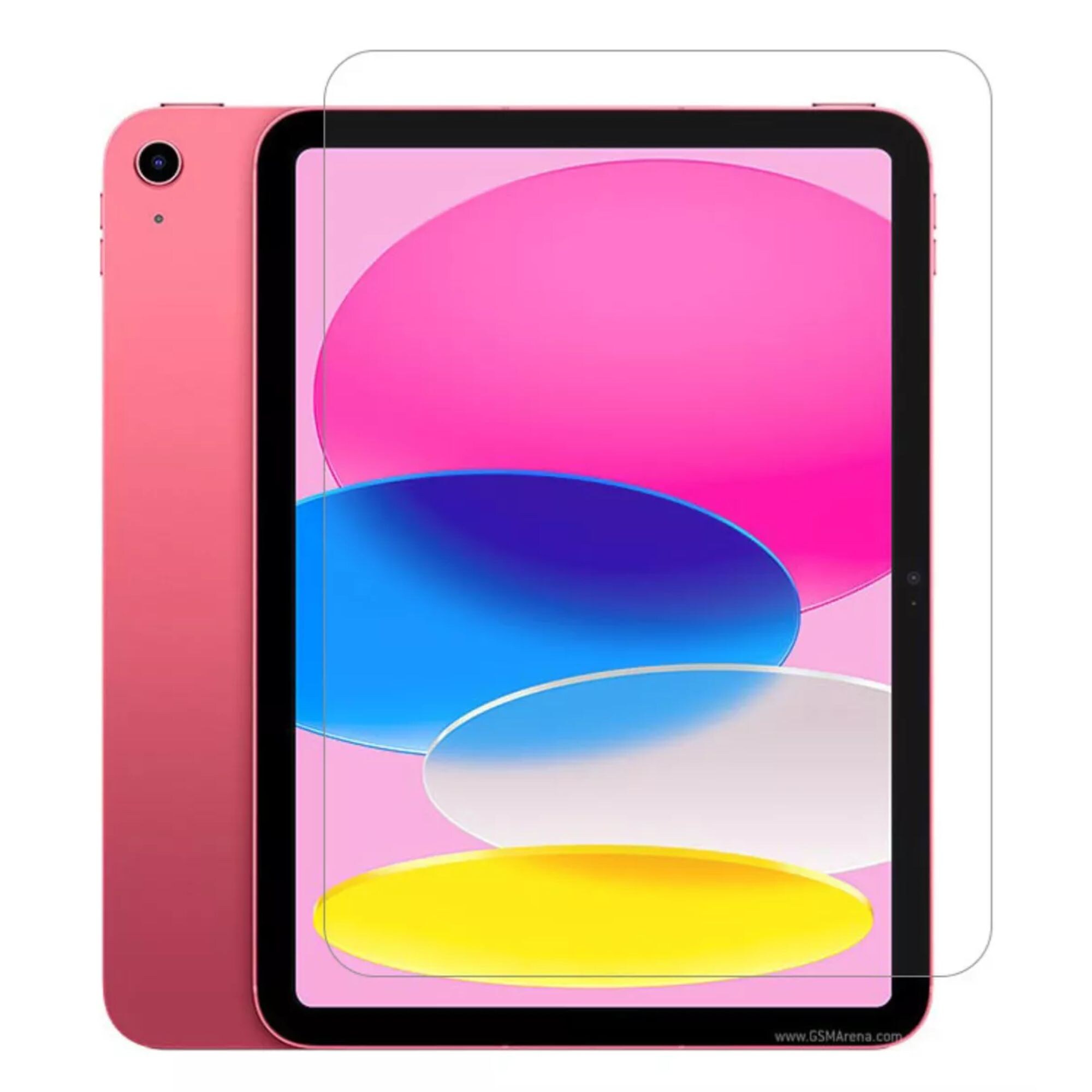 2 Micas Cristal Templado Protector De Pantalla Para Ipad 10th 10.9 2022 $180