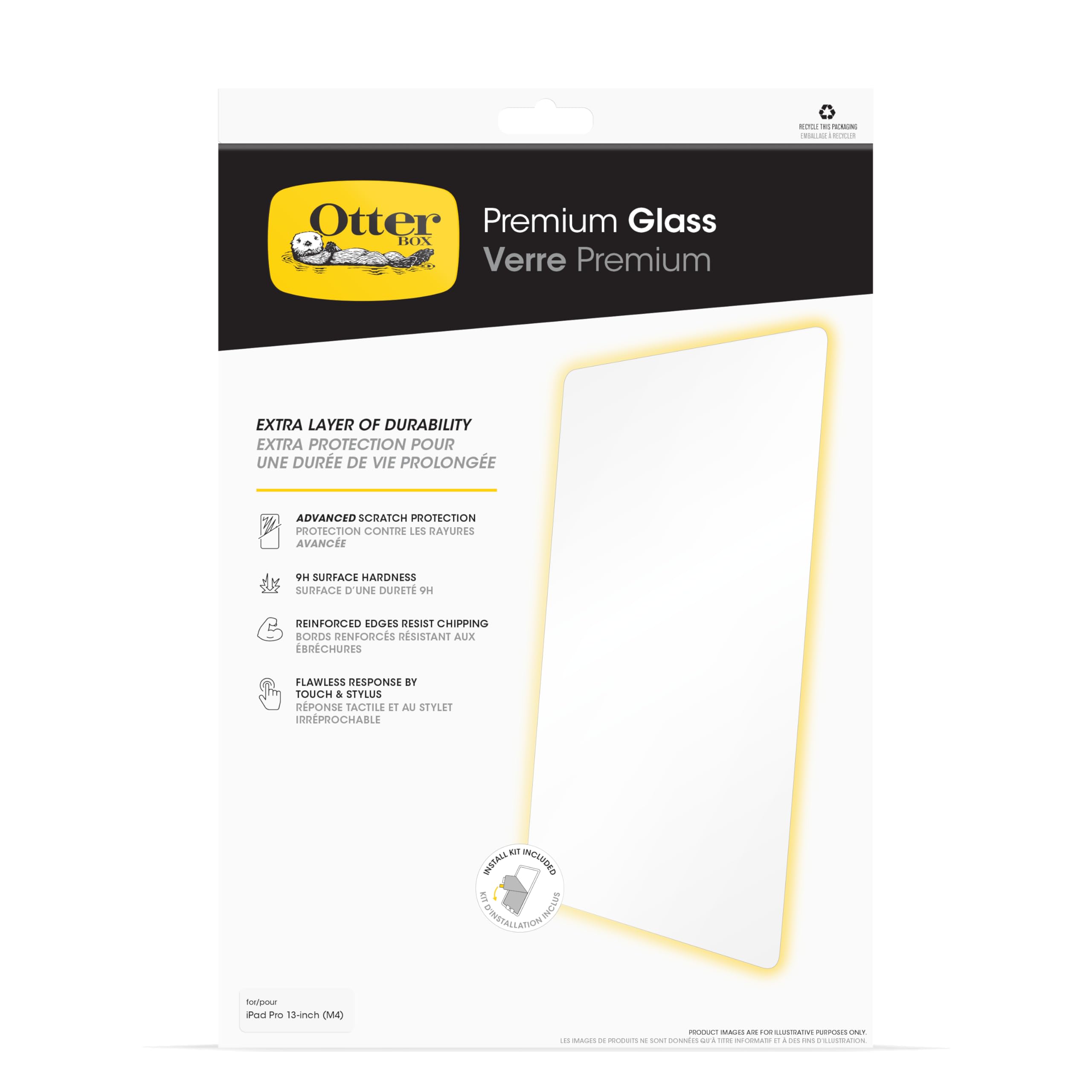 Foto 2 pulgar | Protector De Pantalla Otterbox Premium Glass Para Ipad Pro 13'' (m4) - Venta Internacional.