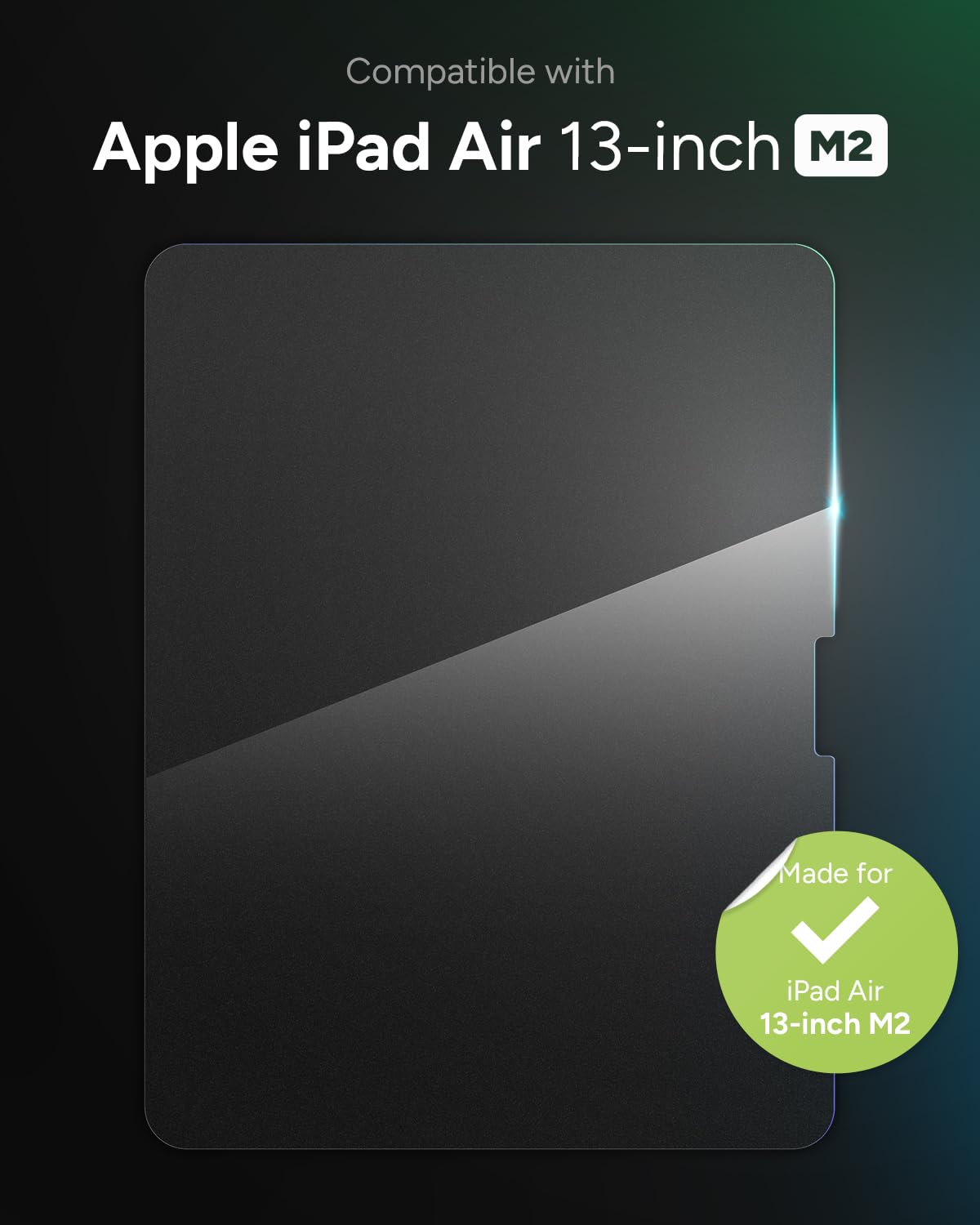 Foto 3 pulgar | Protector De Pantalla Zagg Fusion Canvas Ipad Air 13 (m2) - Venta Internacional.