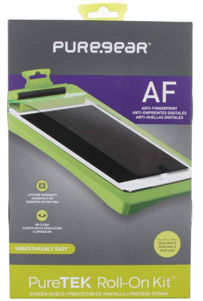 Protector De Pantalla Puregear Roll-on Antihuellas Para Ipad Mini 3 - Venta Internacional.