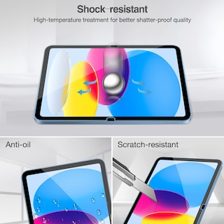Foto 6 | Protector De Pantalla Procase Para Ipad 10ª Generación, 10.9 Pulgadas, 2022, Paquete De 2 - Venta Internacional.