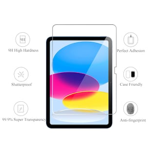 Foto 2 | Protector De Pantalla Ailun Para Ipad 10ª Generación 10.9 Pulgadas 2022, Paquete De 2 - Venta Internacional.