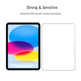 Foto 5 | Protector De Pantalla Ailun Para Ipad 10ª Generación 10.9 Pulgadas 2022, Paquete De 2 - Venta Internacional.