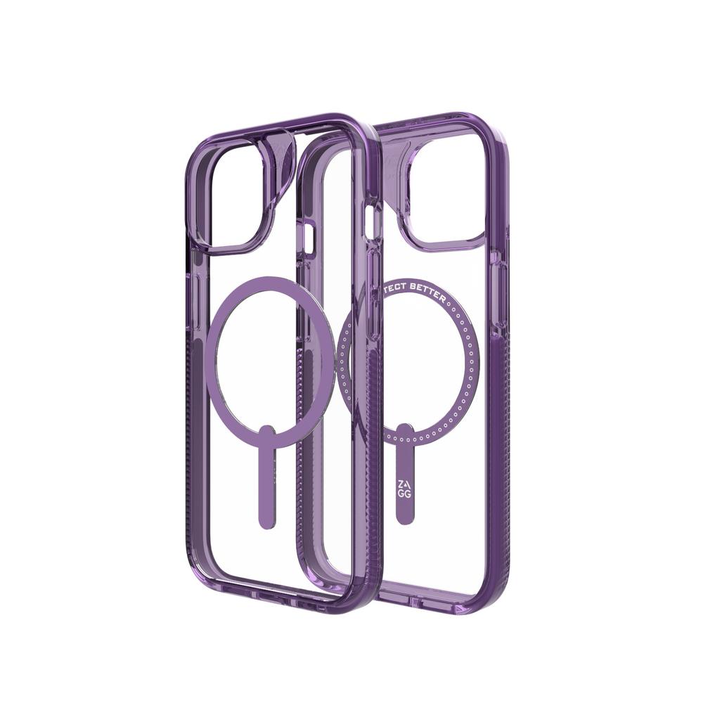 Foto 6 pulgar | Funda Para Iphone 16e Con Borde Y Magsafe Zagg