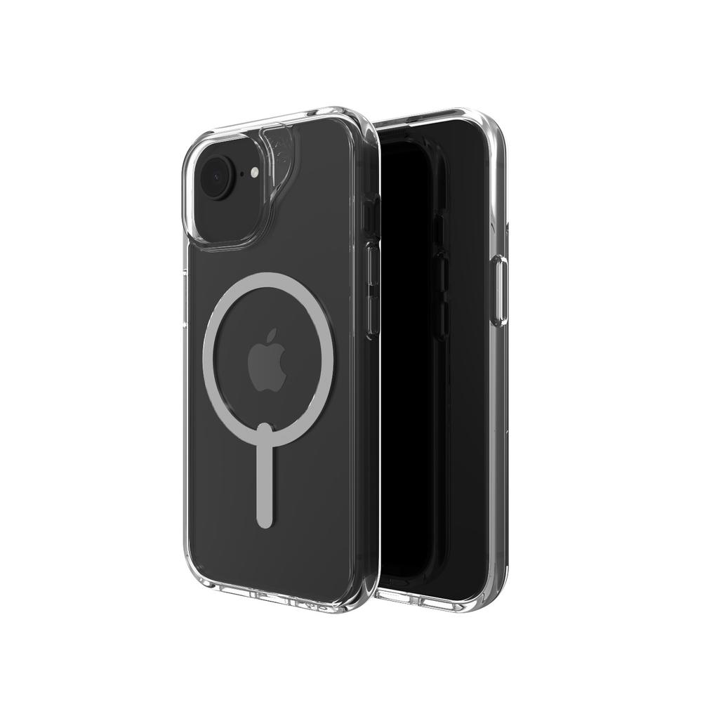 Foto 6 pulgar | Funda Para Iphone 16e Transparente Con Magsafe Zagg