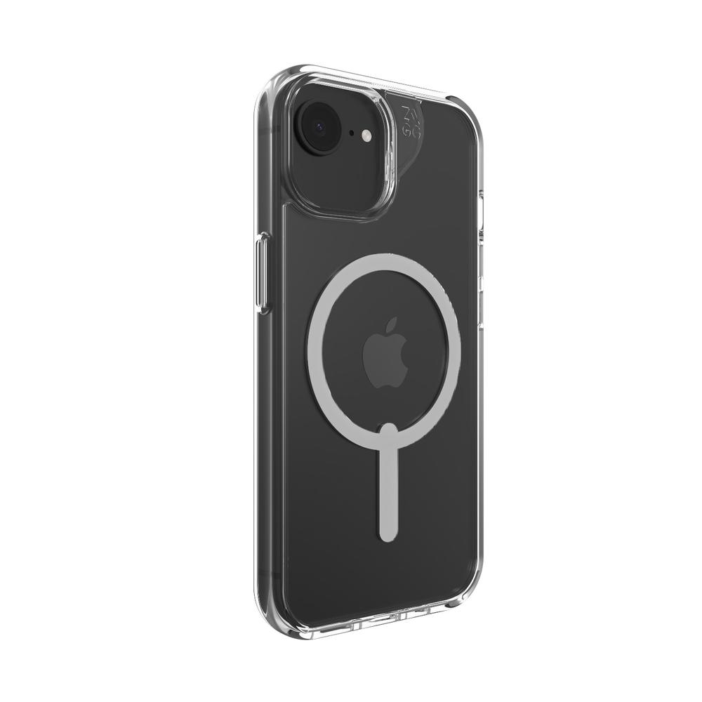 Foto 7 pulgar | Funda Para Iphone 16e Transparente Con Magsafe Zagg