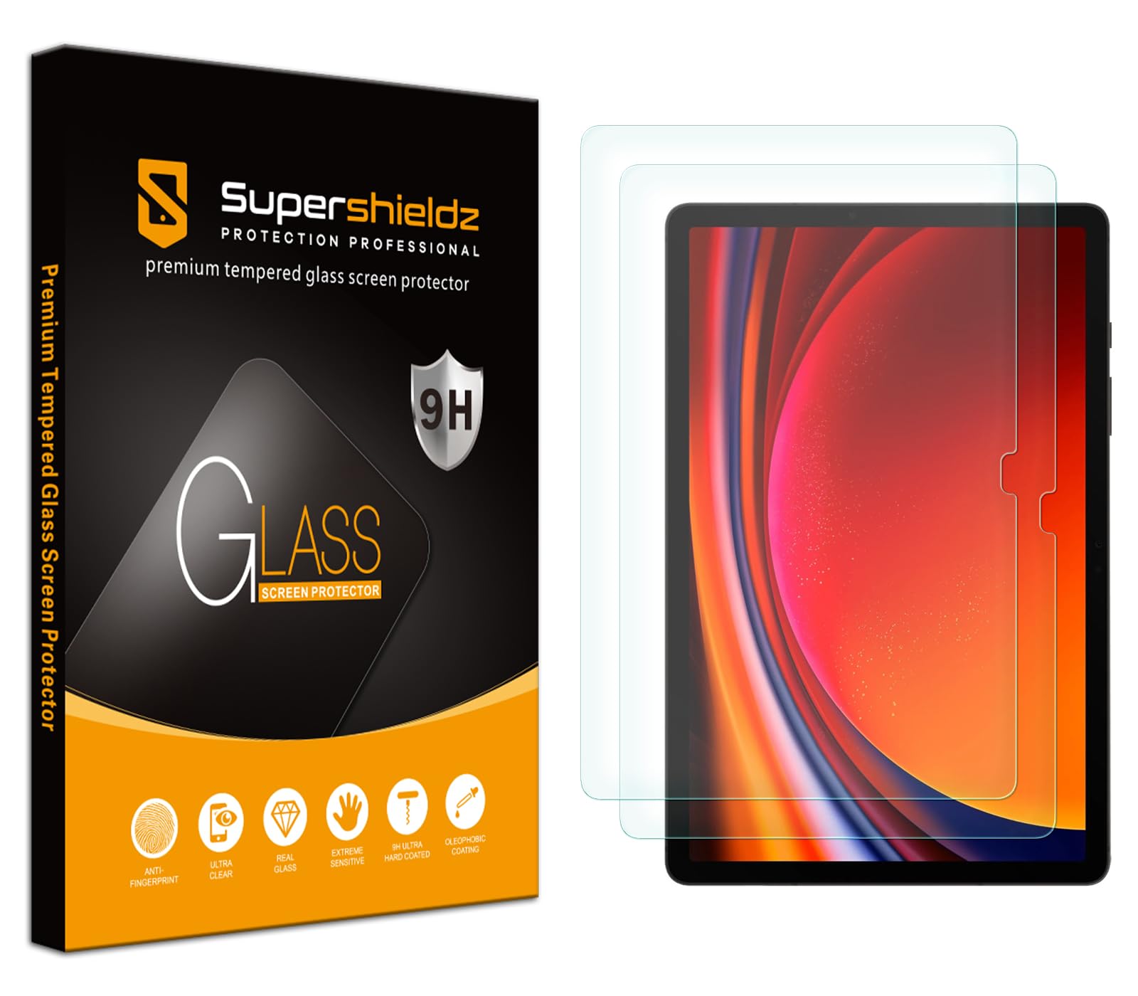 Protector De Pantalla Supershieldz Para Samsung Galaxy Tab S9 - Venta Internacional.