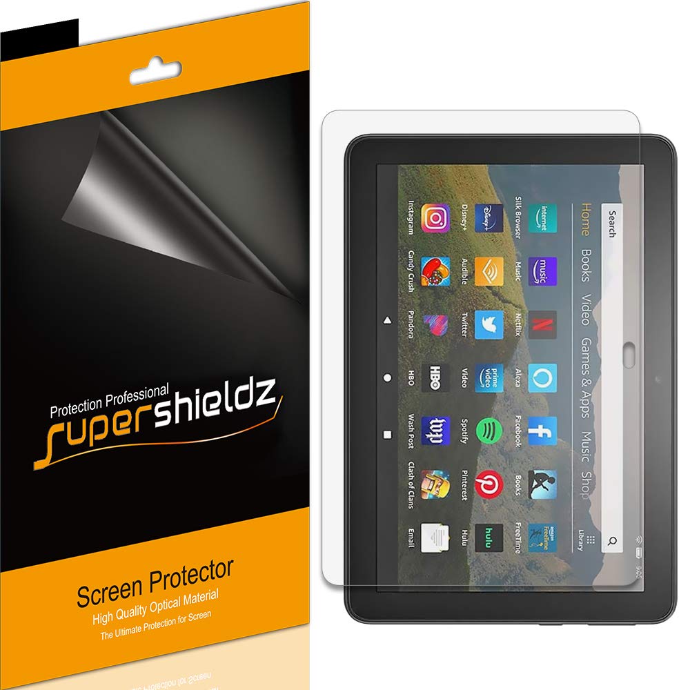 Foto 2 pulgar | Protector De Pantalla Supershieldz Para La Nueva Tablet Fire Hd 8 - Venta Internacional.