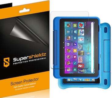 Foto 1 | Protector De Pantalla Supershieldz Para El Nuevo Fire Hd 8 Kids - Venta Internacional.