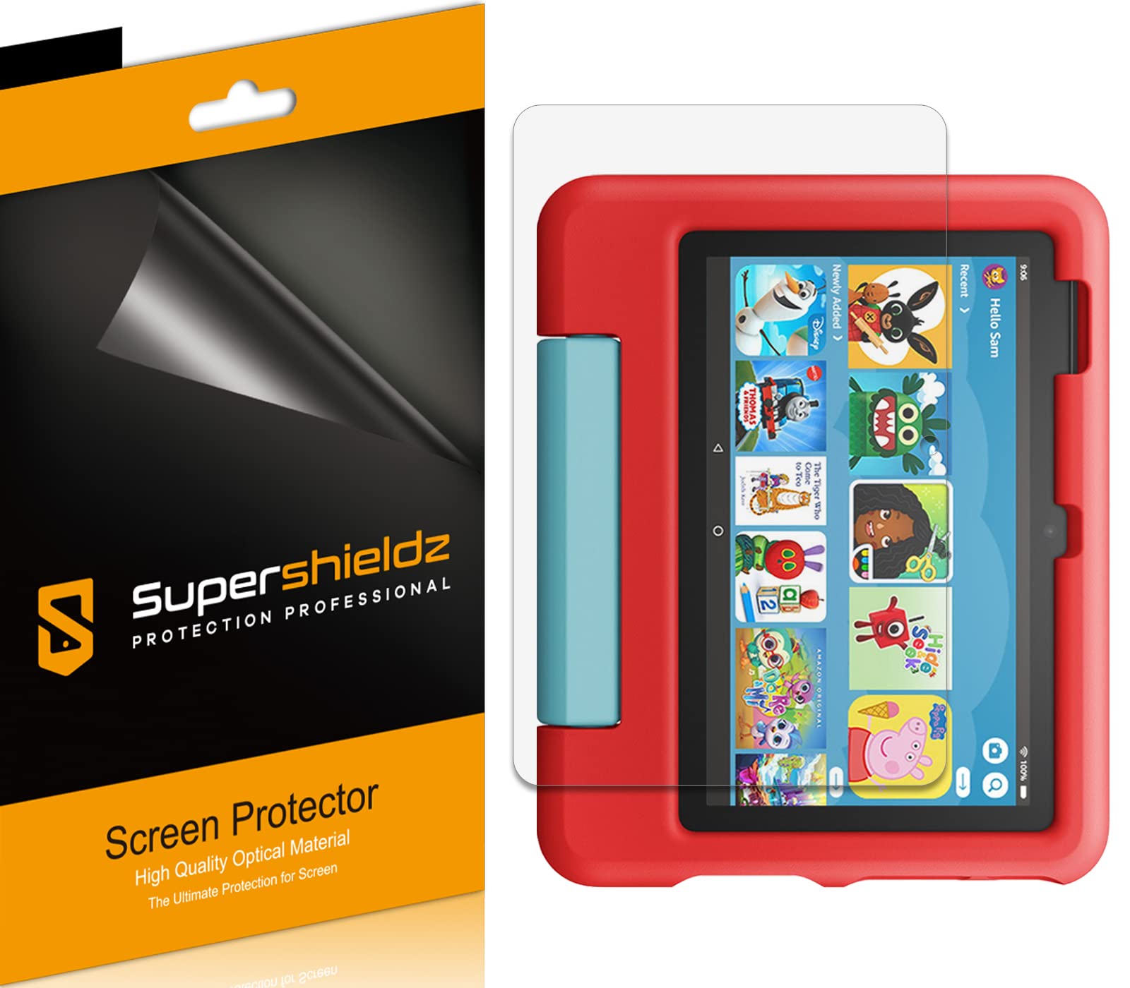 Foto 2 pulgar | Protector De Pantalla Supershieldz Para La Nueva Tablet Fire 7 Kids - Venta Internacional.