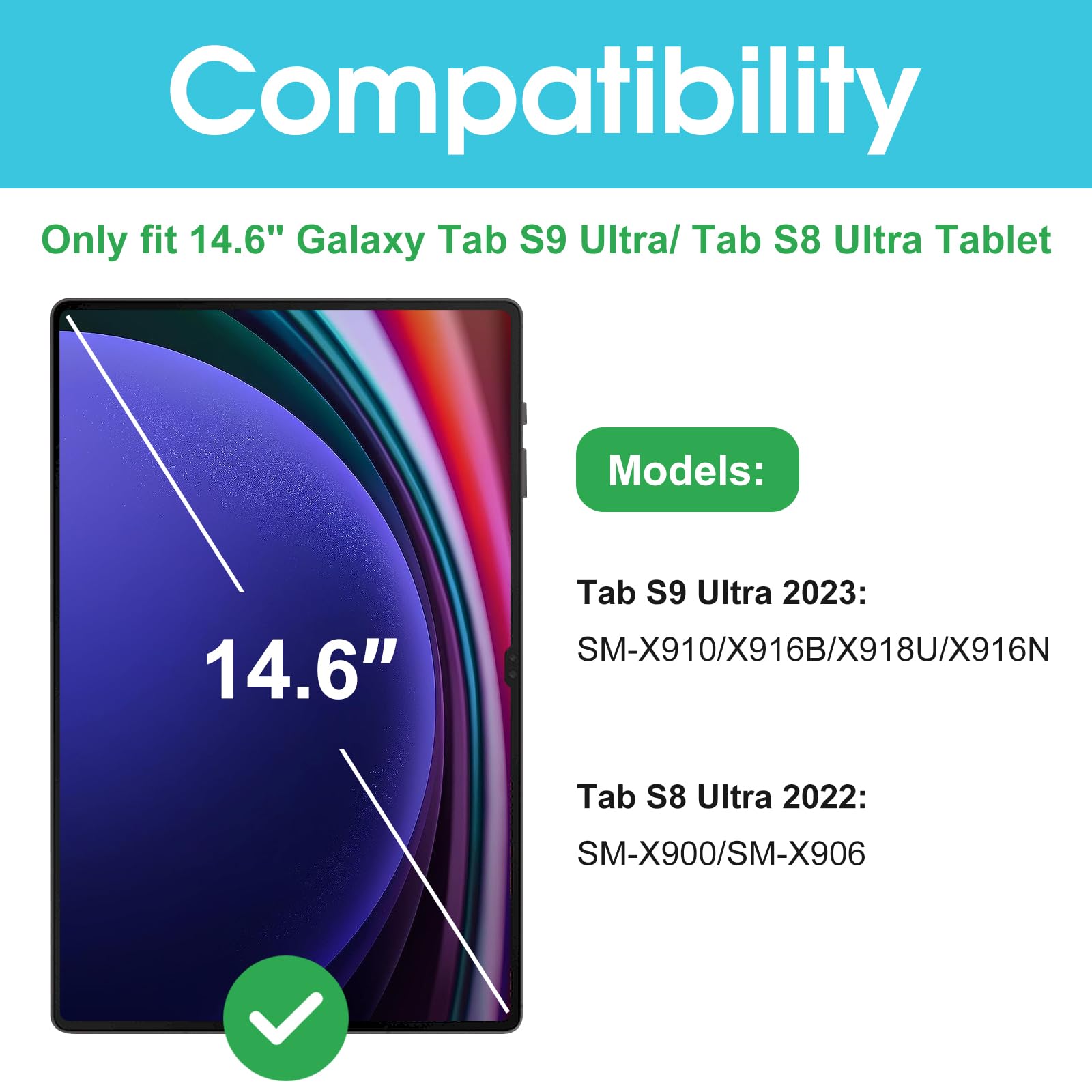 Foto 3 pulgar | Protector De Pantalla Procase Para Galaxy Tab S10 Ultra 14.6 Pulgadas - Venta Internacional.
