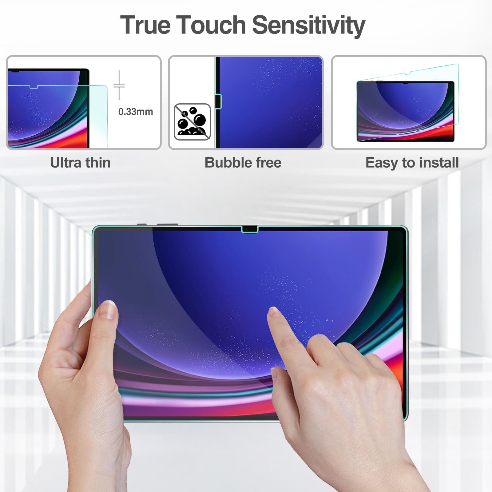 Foto 4 pulgar | Protector De Pantalla Procase Para Galaxy Tab S10 Ultra 14.6 Pulgadas - Venta Internacional.