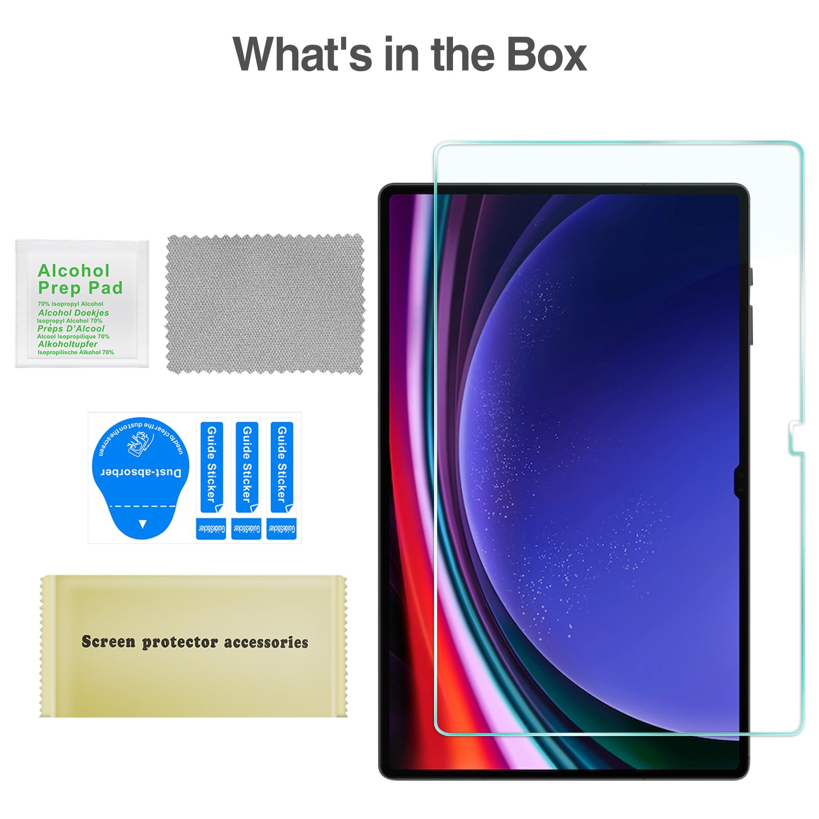 Foto 6 pulgar | Protector De Pantalla Procase Para Galaxy Tab S10 Ultra 14.6 Pulgadas - Venta Internacional.