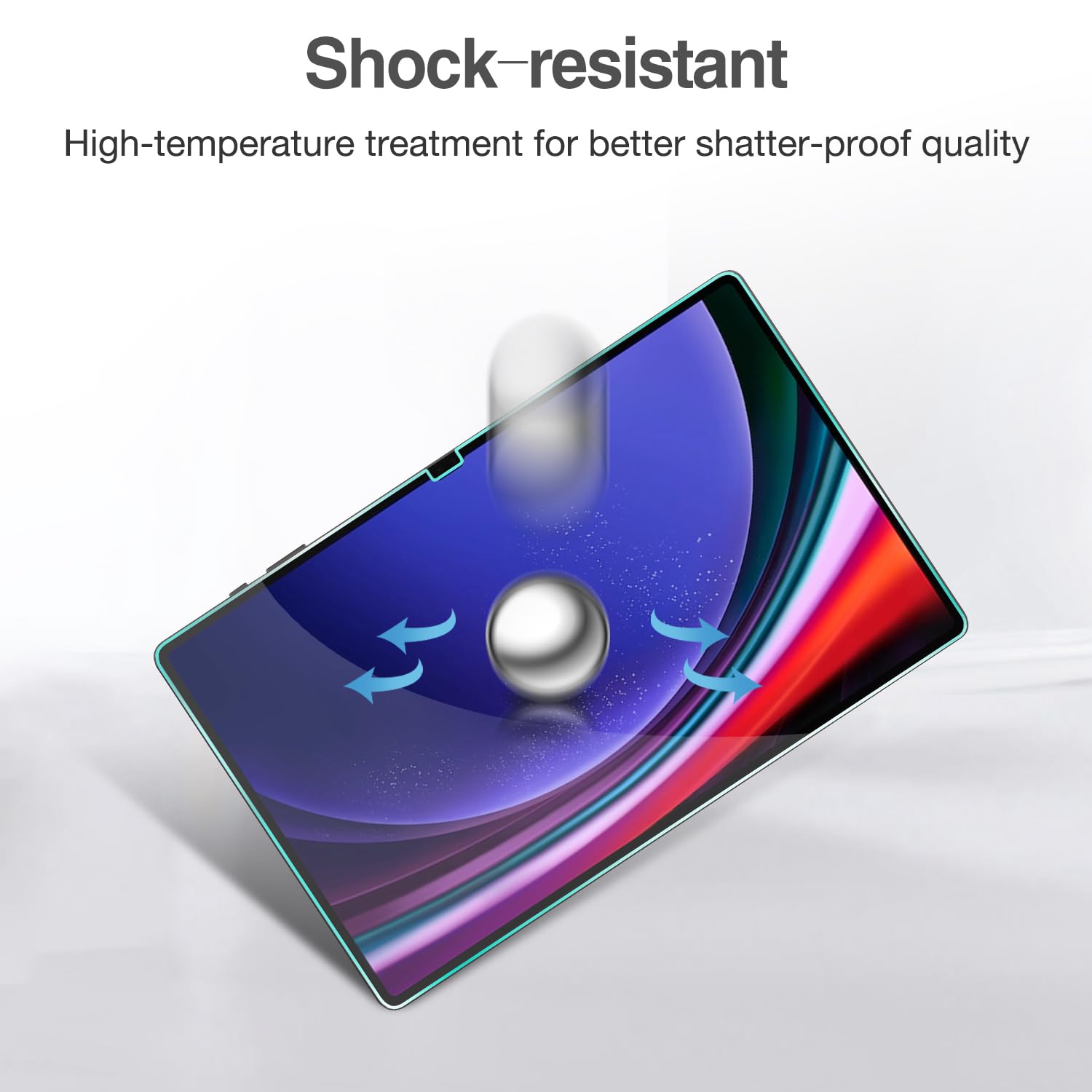 Foto 6 | Protector De Pantalla Procase Para Galaxy Tab S10 Ultra 14.6 Pulgadas - Venta Internacional.
