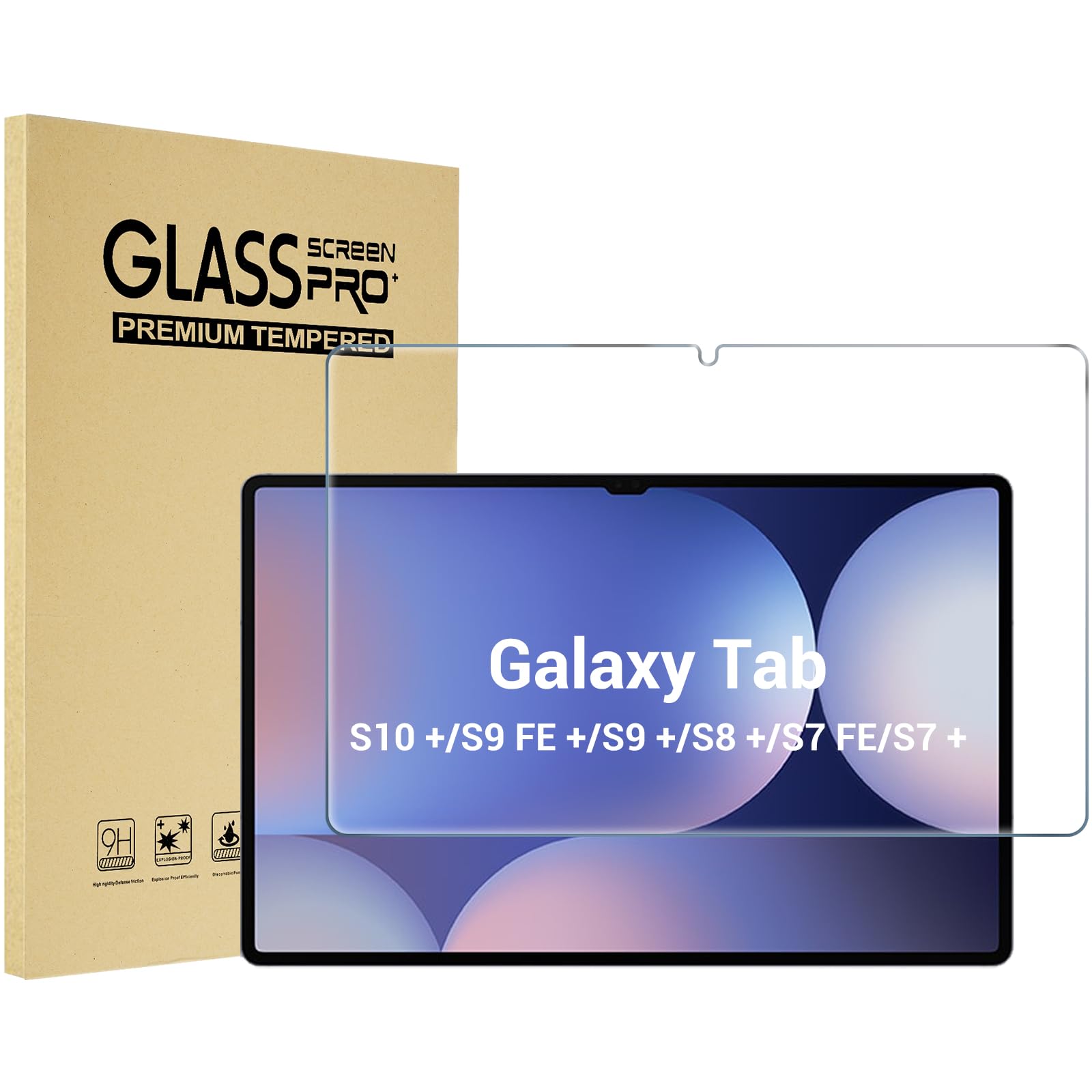 Foto 1 | Protector de Pantalla Procase para Galaxy Tab S10 Plus de 12,4 Pulgadas - Venta Internacional