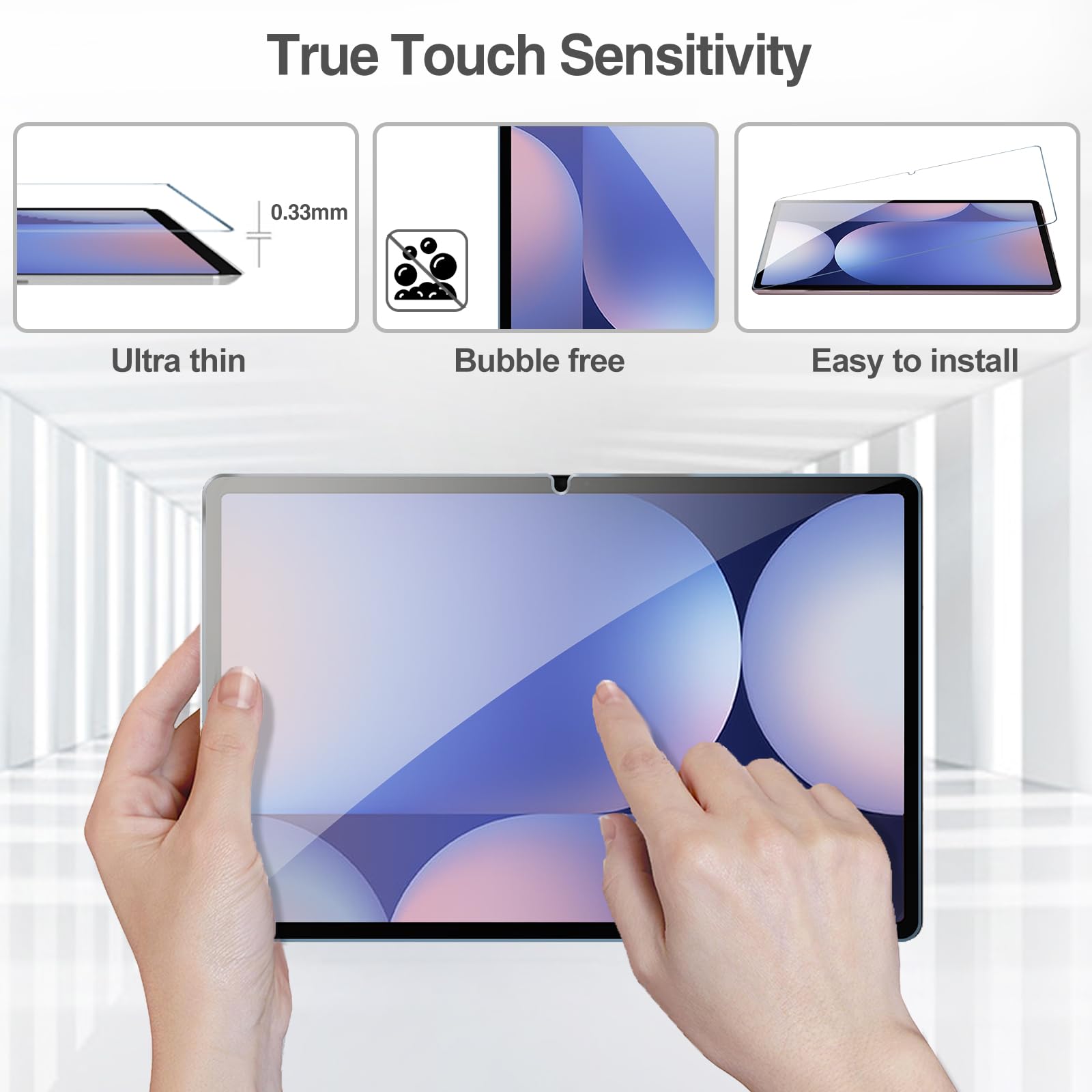 Foto 4 | Protector de Pantalla Procase para Galaxy Tab S10 Plus de 12,4 Pulgadas - Venta Internacional