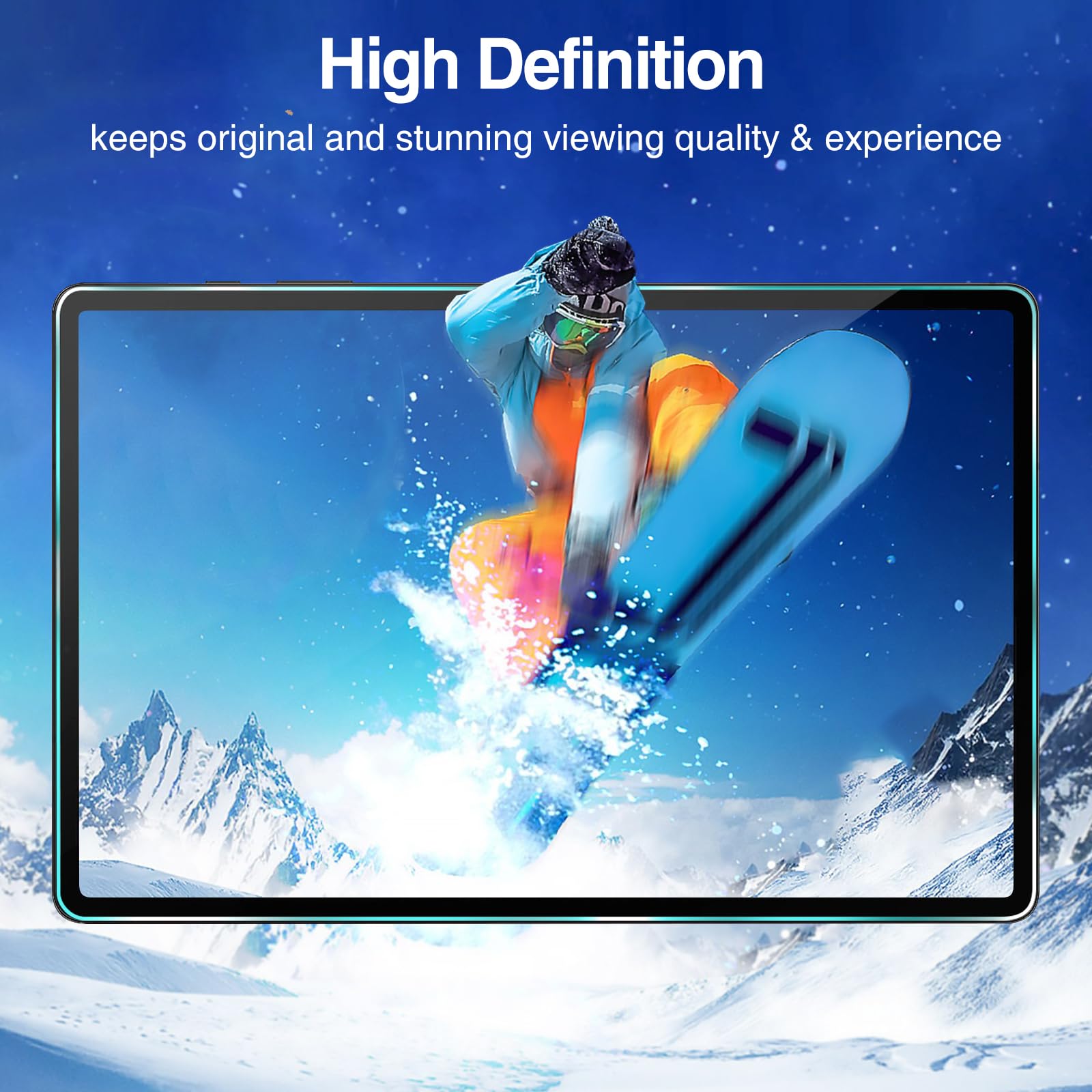 Foto 7 | Protector de Pantalla Procase para Galaxy Tab S10 Plus de 12,4 Pulgadas - Venta Internacional
